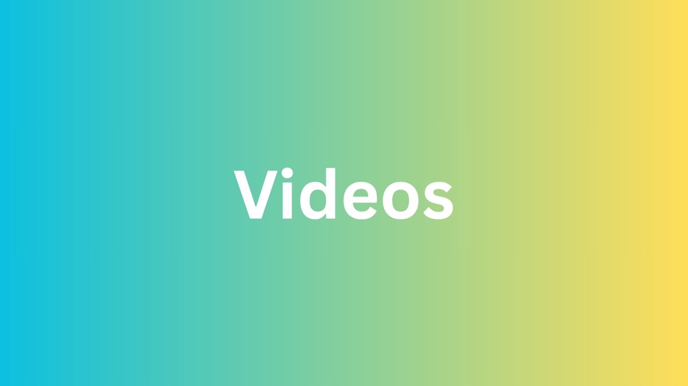 Read more about the article Video Gallery