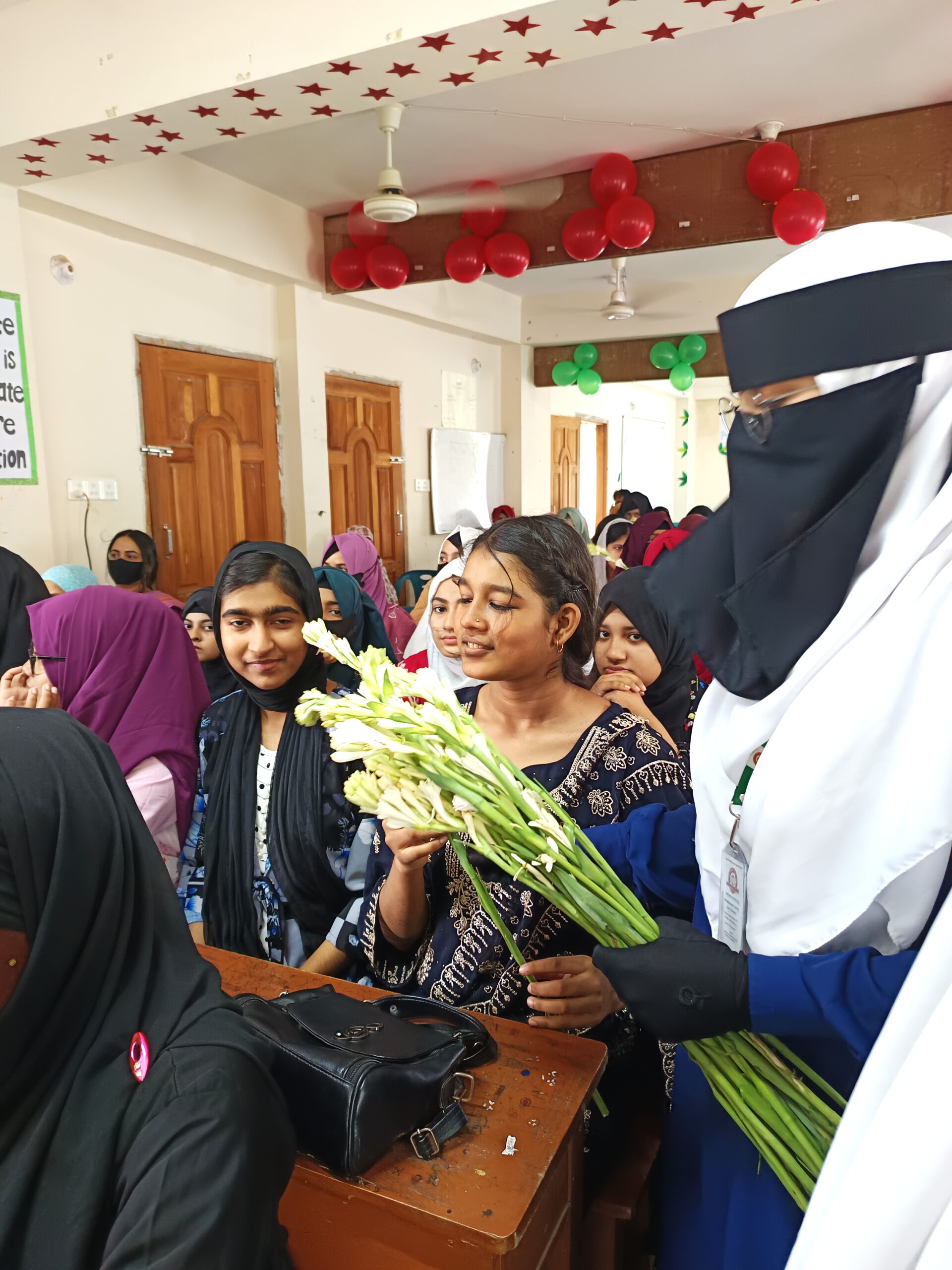 জাহাঙ্গীরনগর সোসাইটি গার্লস কলেজে কৃতী ছাত্রী সংবর্ধনা-২০২৫ অনুষ্ঠিত
